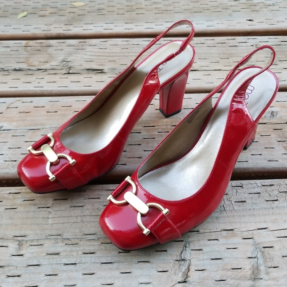 Me Too Red High Heels